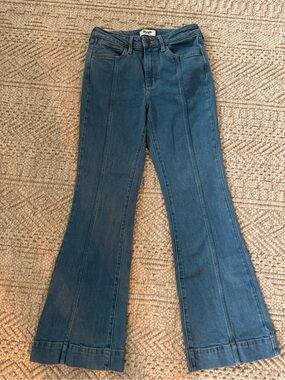Wrangler Retro High-Rise Flared Women’s Jeans - Blue